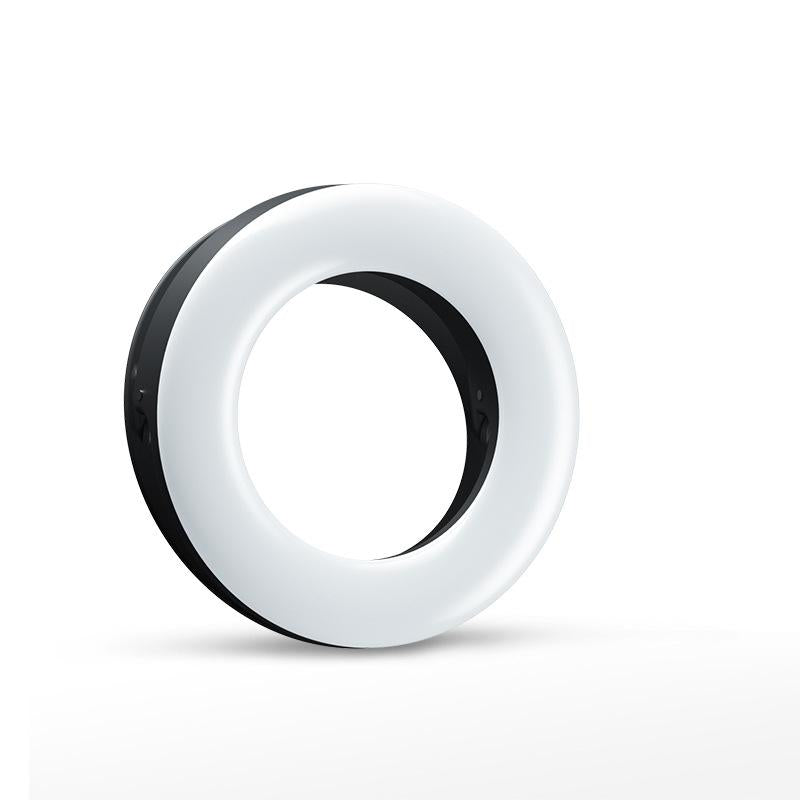 Selfie Ring Light for Mobile Phones - Beauty Enhancer - Black