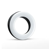 Selfie Ring Light for Mobile Phones - Beauty Enhancer - Black