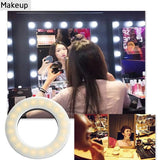 Selfie Ring Light for Mobile Phones - Beauty Enhancer - Black