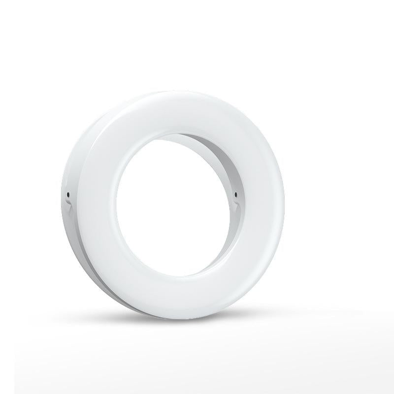 Selfie Ring Light for Mobile Phones - Beauty Enhancer - Black