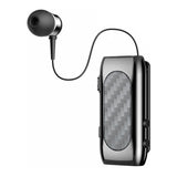 Carbon Brazing Bluetooth Earphones with Noise Reduction - Gold - Front View
