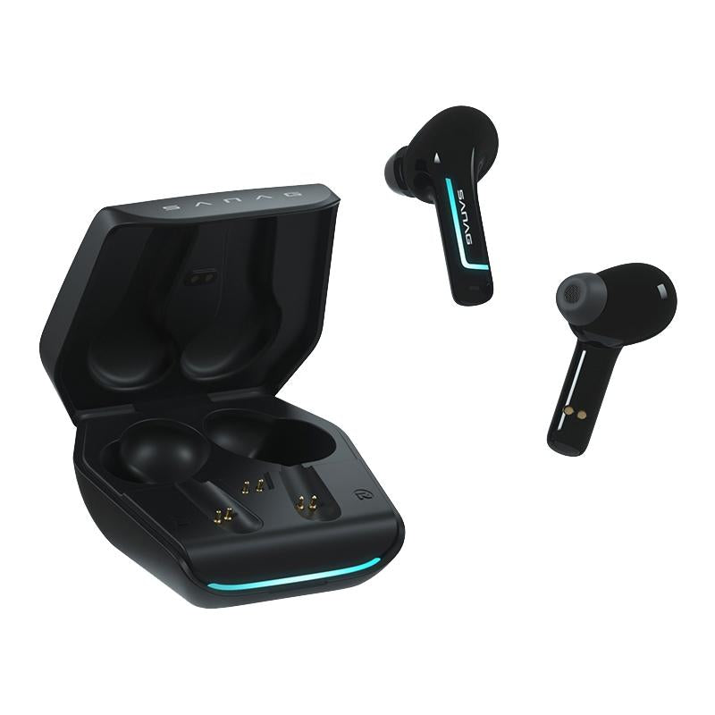 Wireless Bluetooth Game Earphones with Noise Reduction - H2s Pro - White