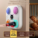 Bluetooth Music Display Boxing Target Toy For Children - Digital & Smart - Blue - Low Angle