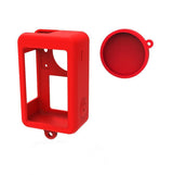 Protective Silicone Case with Lens Cap for Dji Action 3 - Blue