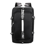 Versatile Travel and Hiking Backpack - 18l - Black