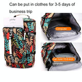 Versatile Travel and Hiking Backpack - 18l - Black