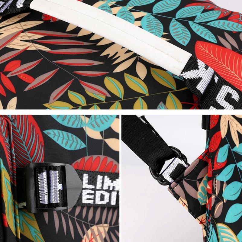 Versatile Travel and Hiking Backpack - 18l - Black