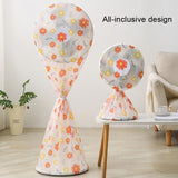60x148cm Long All Round 3d Fan Dust Cover - Cactus - Side View