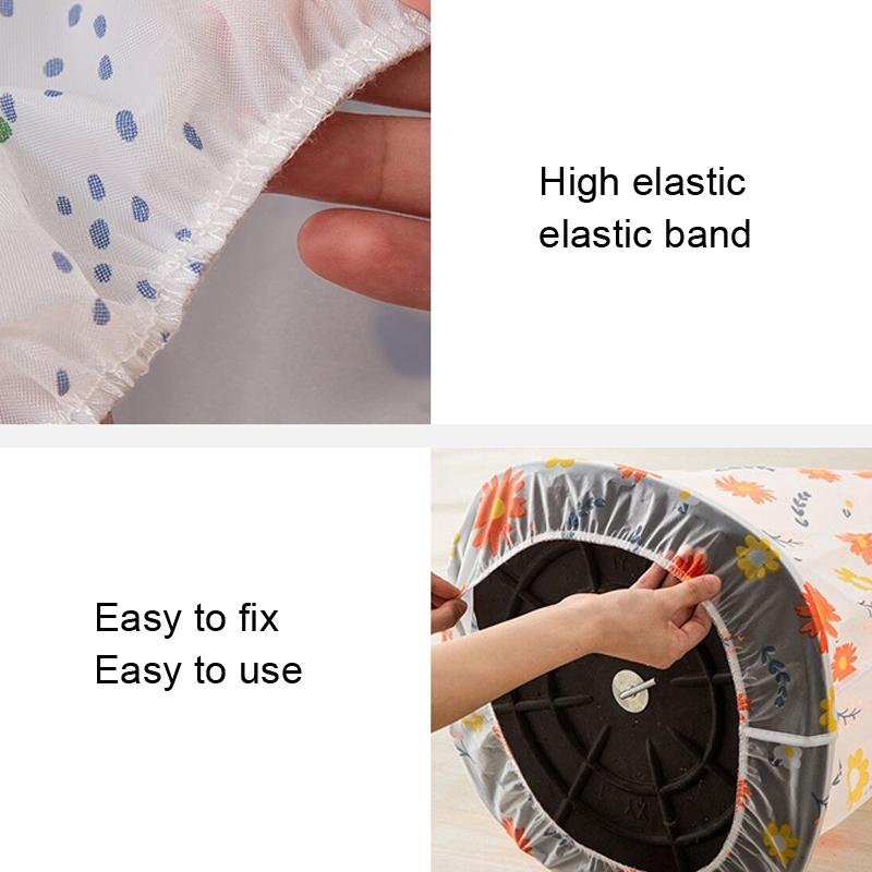 60x148cm Long All Round 3d Fan Dust Cover - Cactus