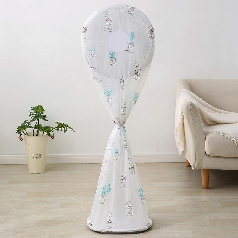 60x148cm Long All Round 3d Fan Dust Cover - Cactus