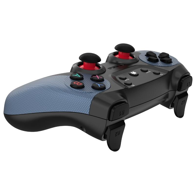 2.4g Wireless Controller for Pc Linux Android Tvbox - Supports Dual Connection - Vitality Orange
