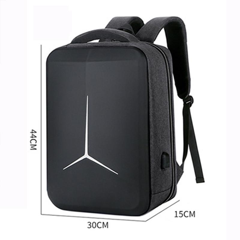 Waterproof Business Laptop Backpack with Usb Port - 15 Inch Capacity