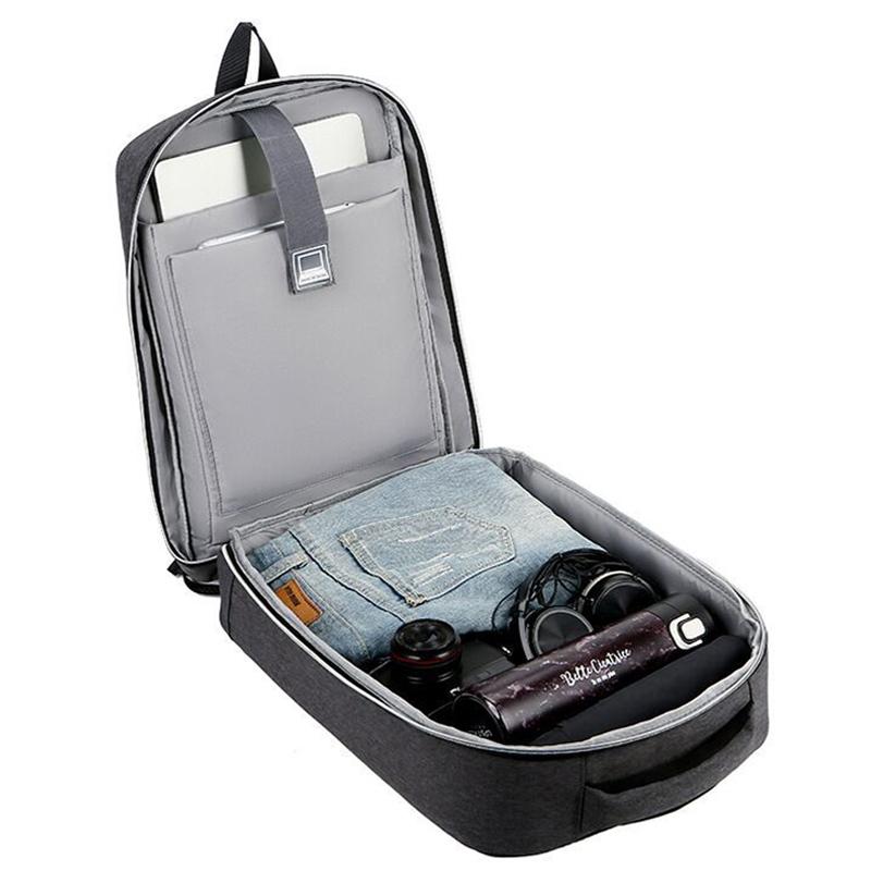Waterproof Business Laptop Backpack with Usb Port - 15 Inch Capacity