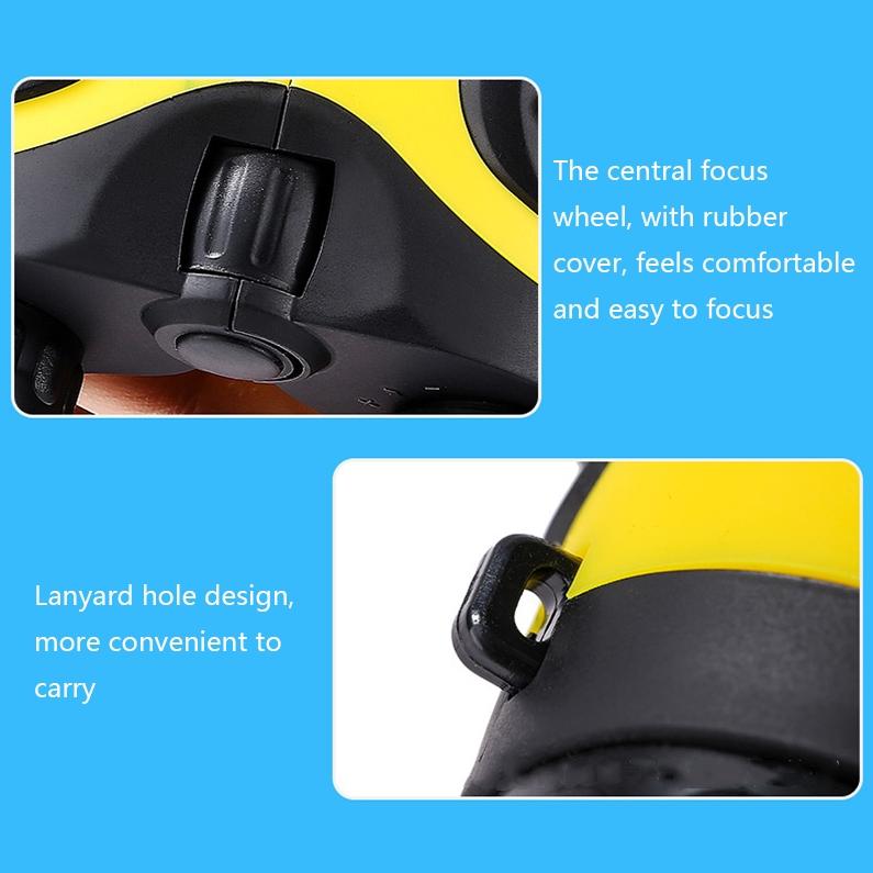 Mini Hd Binoculars for Children - Compact and High-quality - Blue