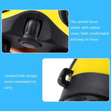 Mini Hd Binoculars for Children - Compact and High-quality - Blue - Rear View
