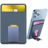 Universal Mobile Phone Card Holder Organizer Bag - Light Blue