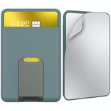 Universal Mobile Phone Card Holder Organizer Bag - Light Blue - Extra Image