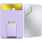 Universal Mobile Phone Card Holder Organizer Bag - Light Blue - Extra Image