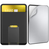 Universal Mobile Phone Card Holder Organizer Bag - Light Blue - Extra Image