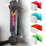 Wall-mounted Bracket for Xiaomi Electric Scooters - Rose Red - Front View