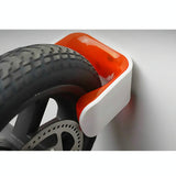 Wall-mounted Bracket for Xiaomi Electric Scooters - Rose Red - Close-Up Angle