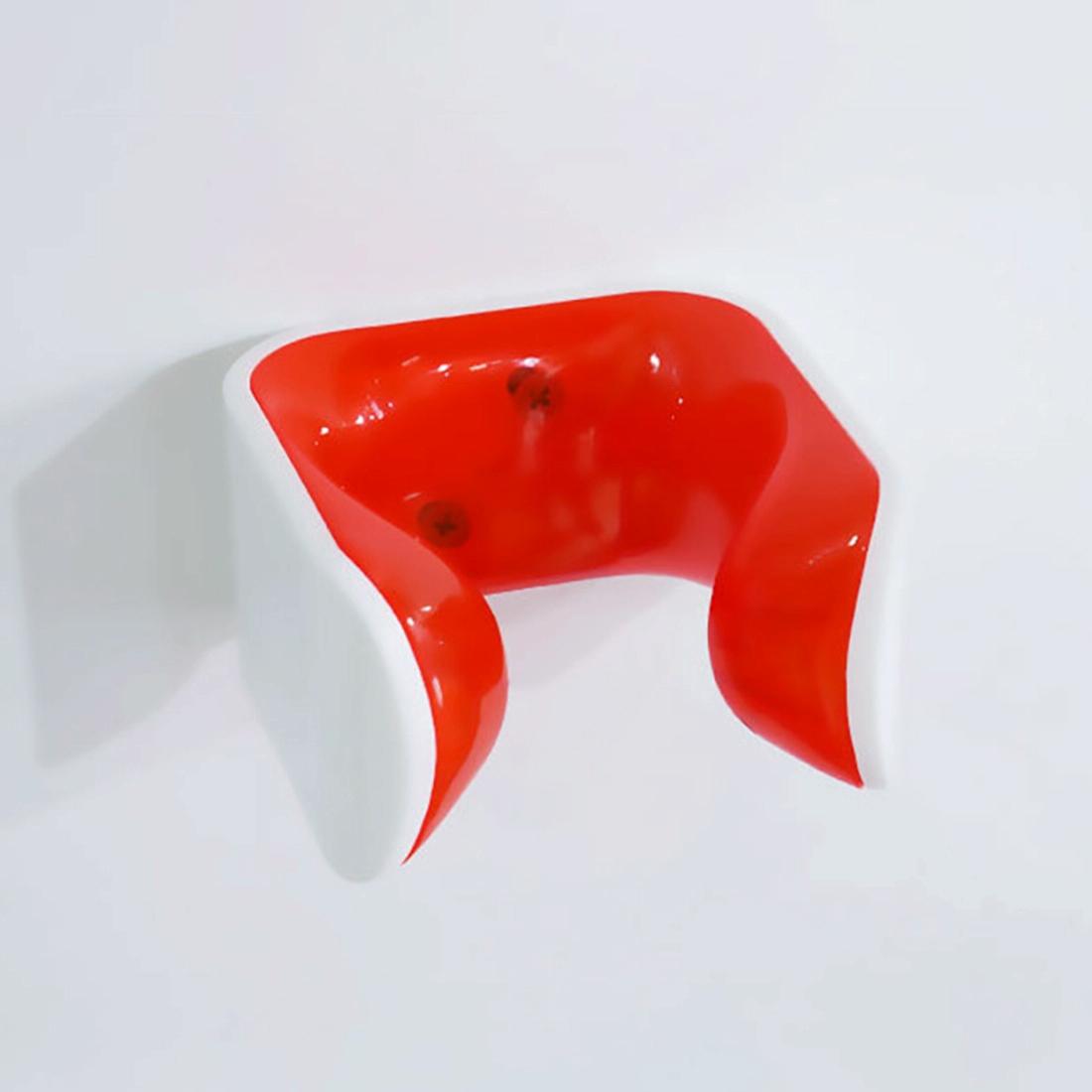 Wall-mounted Bracket for Xiaomi Electric Scooters - Rose Red