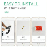 Wall-mounted Bracket for Xiaomi Electric Scooters - Rose Red
