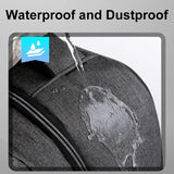 Large Capacity Anti-theft Laptop Backpack with Usb Port - 16 Inch - Dark Gray