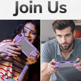 Protective Tpu Pc Case for Nintendo Switch Oled - Red - Close-Up Angle