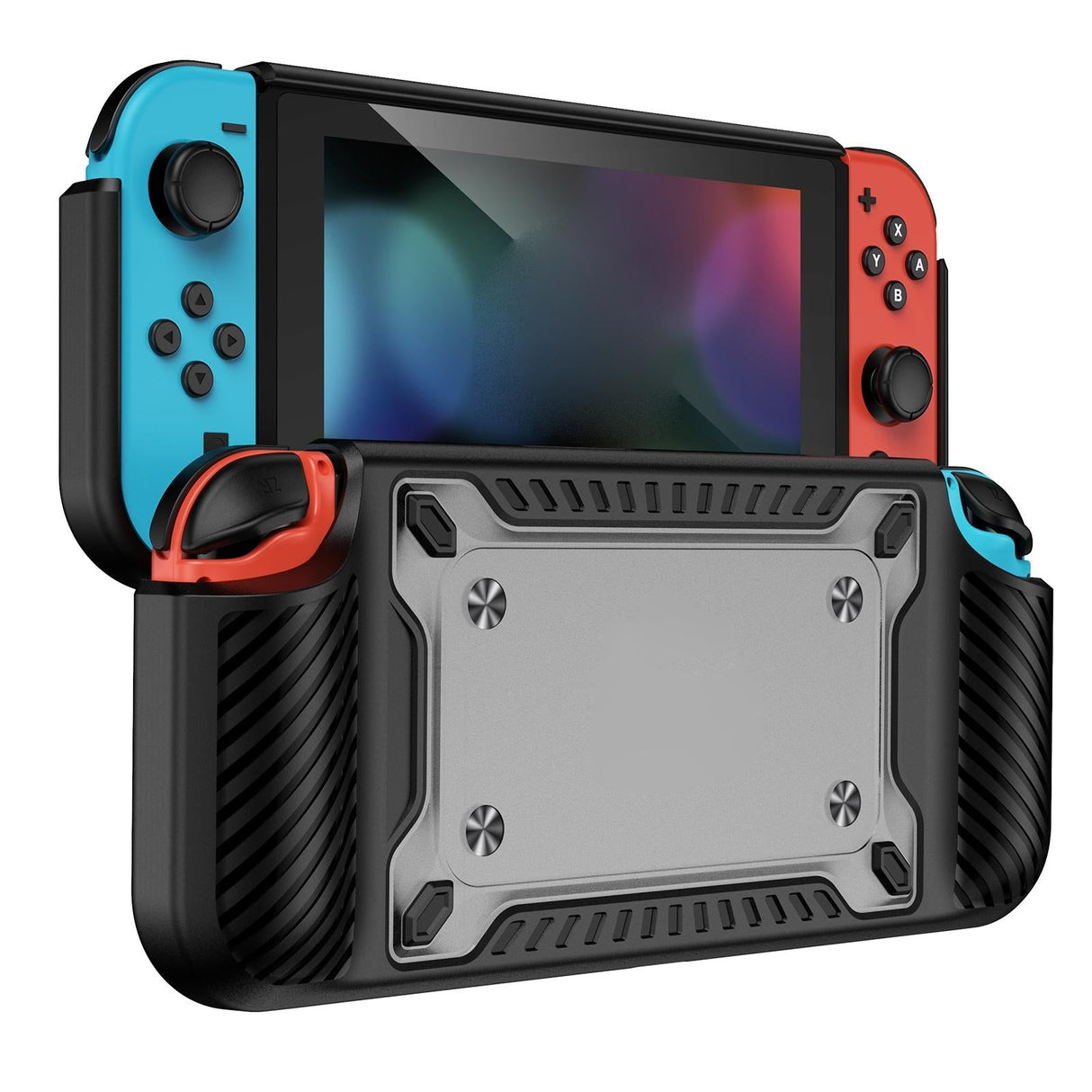Protective Tpu Pc Case for Nintendo Switch Oled - Red