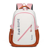Adorable Junior High Backpack For Travel - Pink - Extra Image