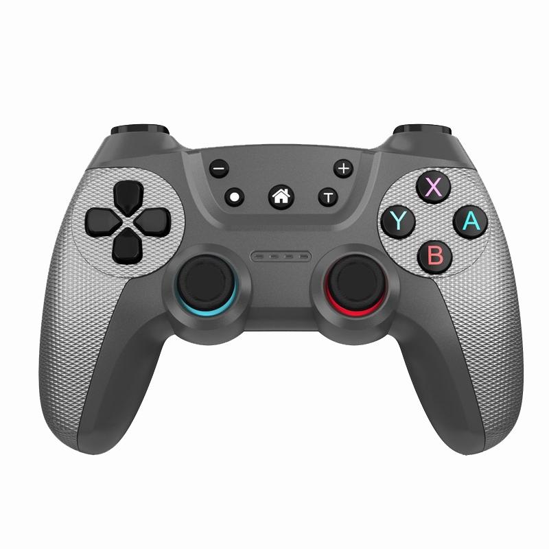 Wireless Bluetooth Game Controller for Switch Pro Pc and Android with Vibration Wake-up - Elegant White