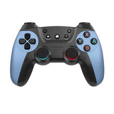 Wireless Bluetooth Game Controller for Switch Pro Pc and Android with Vibration Wake-up - Elegant White