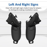 Pair of Silicone Vr Handle Cases for Meta Quest Pro - Red