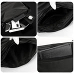 Lightweight Men Shoulder Bag For Commuting - Army Green