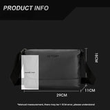 Lightweight Men Shoulder Bag For Commuting - Army Green - Extra Image