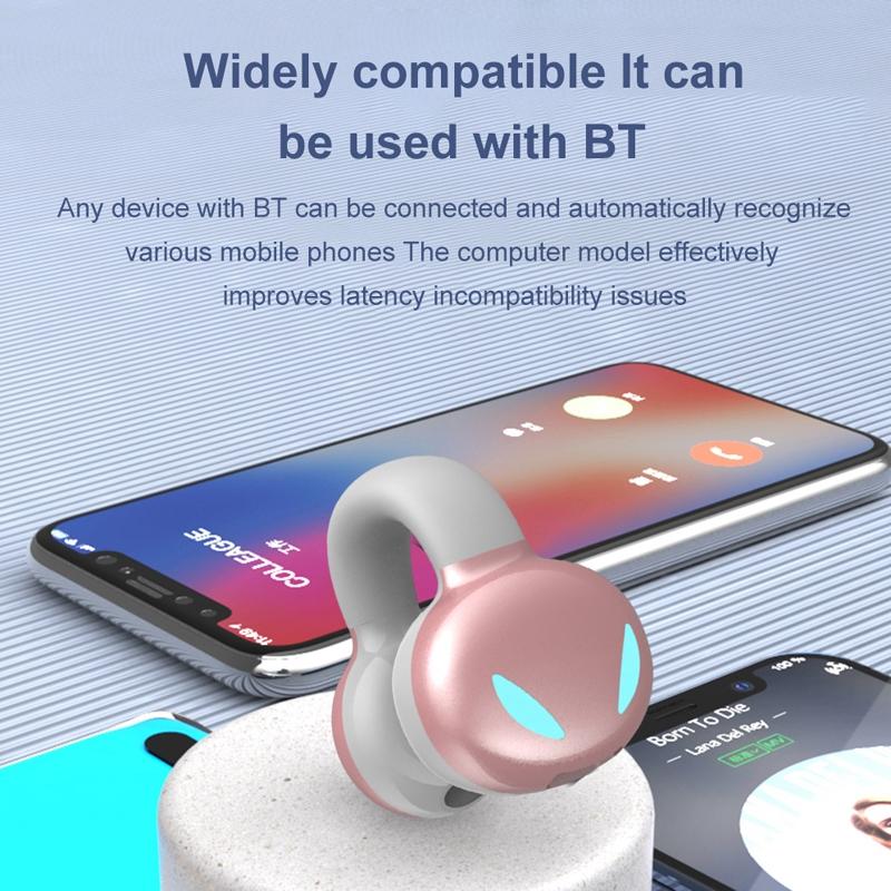 Wireless Sport Earbuds with Comfort Fit - no Ear Pain - Pink