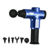 Portable Electric Massager For Muscle Relaxation And Fitness - Blue - Extra Image