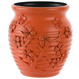 Hydroponic Vase for Home Flower Arrangements - Wet and Dry - Sea Blue - Extra Image