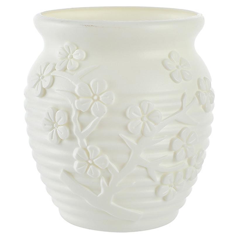 Hydroponic Vase for Home Flower Arrangements - Wet and Dry - Sea Blue