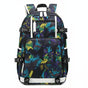 Student Thermal Backpack - Lightweight & Durable - Printed Yellow