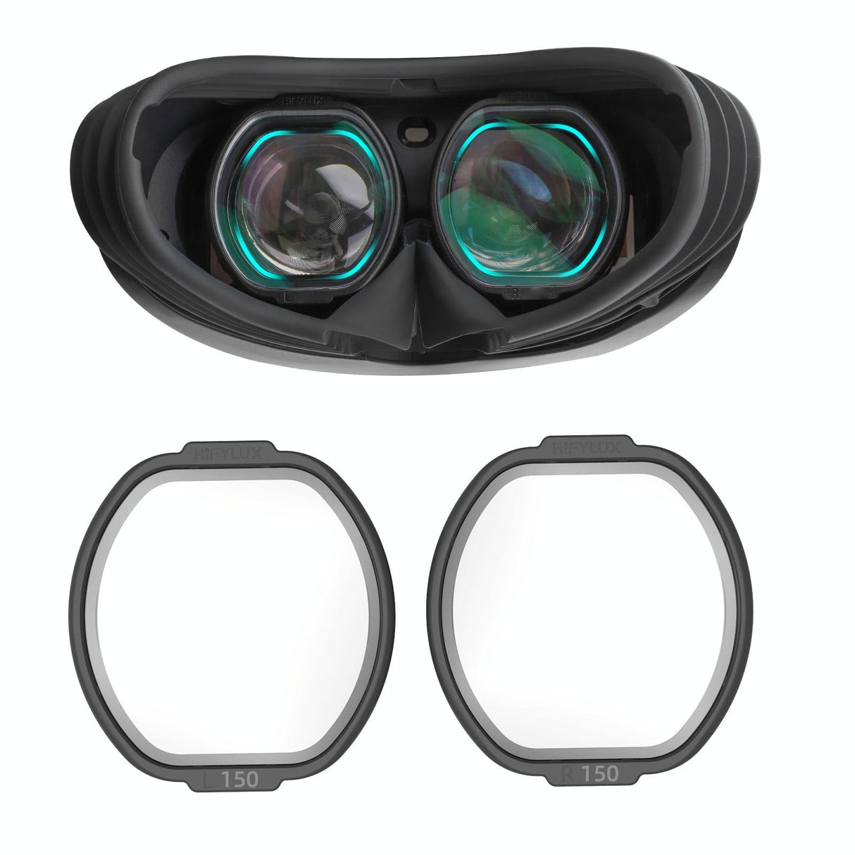 Vr2 Hifylux Myopia Glasses for Playstation - Enhance your Gaming Experience - -2.0D