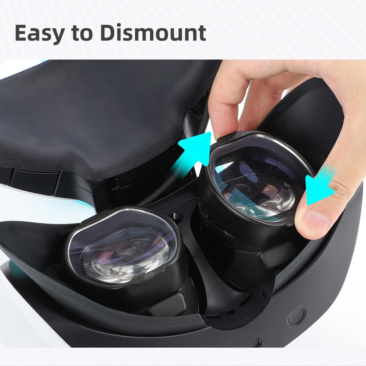 Vr2 Hifylux Myopia Glasses for Playstation - Enhance your Gaming Experience - -2.0D
