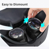 Vr2 Hifylux Myopia Glasses for Playstation - Enhance your Gaming Experience - -2.0D - Extra Image