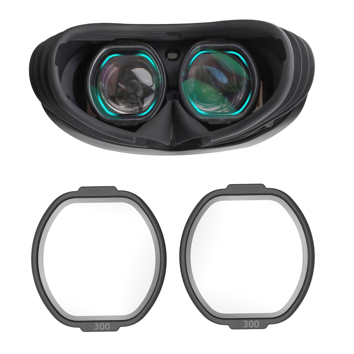 Vr2 Hifylux Myopia Glasses for Playstation - Enhance your Gaming Experience - -2.0D
