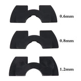 3-piece Shockproof Rubber Dampers for Xiaomi M365 Scooter - Red - Extra Image