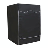 Waterproof Dustproof Cover for 420d Roller Boiler Washing Machine - 60x53x85cm Size - Black - 60X53X85Cm - Low Angle