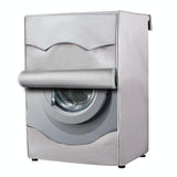 Waterproof Dustproof Cover for 420d Roller Boiler Washing Machine - 60x53x85cm Size - Black - 60X53X85Cm - Extra Image