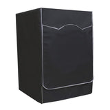 Waterproof Dustproof Cover for 420d Roller Boiler Washing Machine - 60x53x85cm Size - Black - 60X53X85Cm - Extra Image