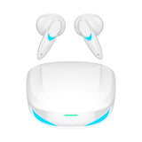 True Stereo Touch Bluetooth Earphones - G10 Tws 5.2 - Black - Front View